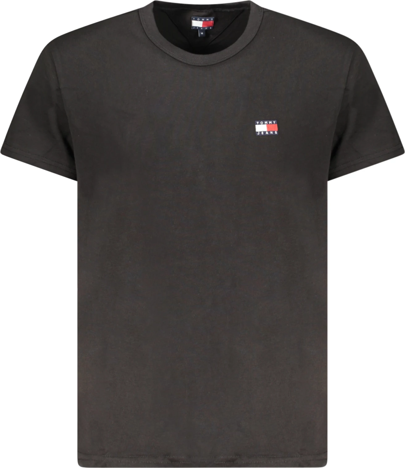 Maicë TOMMY HILFIGER short sleeve për meshkuj, e zezë