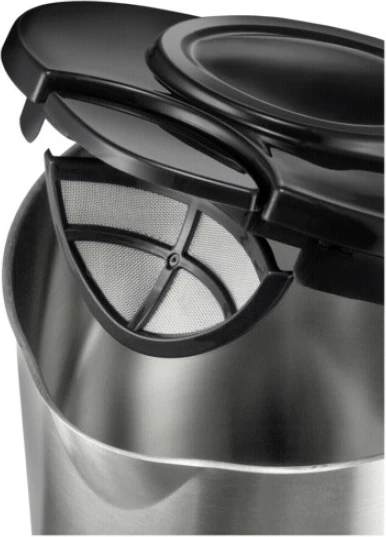 Çajnik elektrik UNOLD Blitzkocher Edition black, 1.5L, 2200W, inox/zi