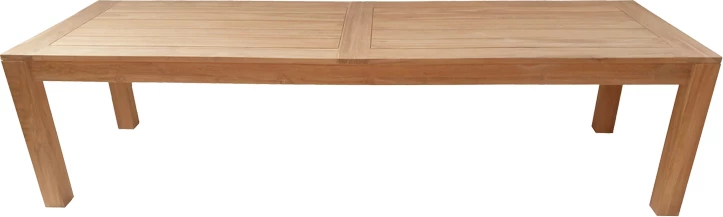 Tavolinë me karrige Inca-Pablo set prej 7 pjesësh, hije natyrale-bezhë, 240x100x76cm