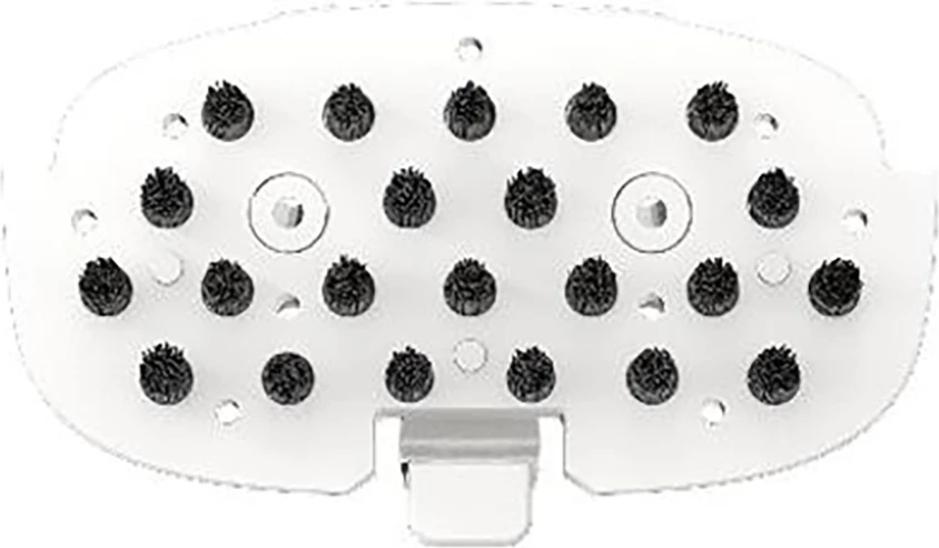 Grykë furçe për pastrim UWANT B200, plastike, e bardhë