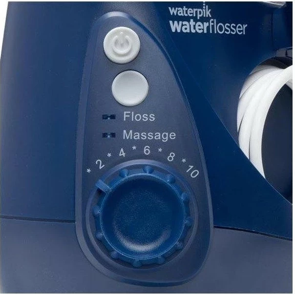 Irigator dhëmbësh Waterpik WF-663, 651ml, 7 koka, blu