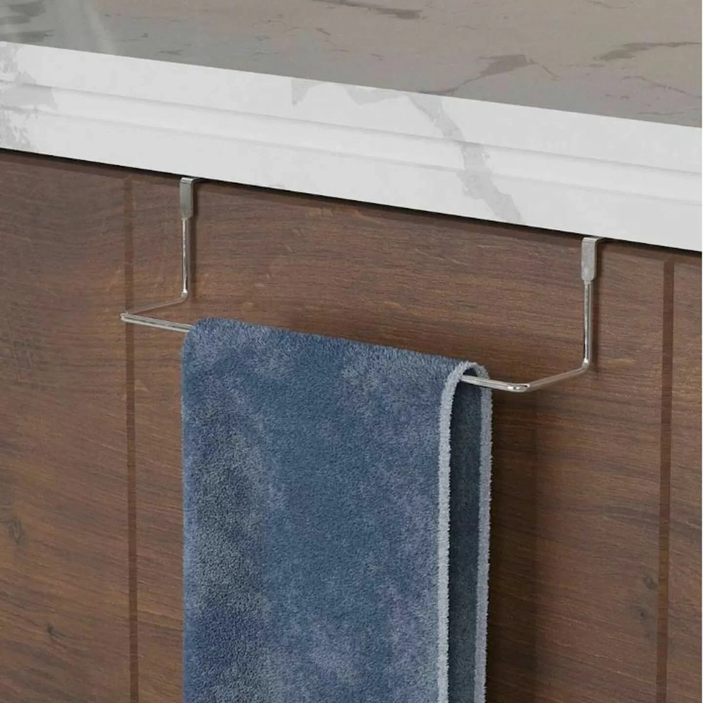 Mbajtës për peshqira, krom, Hermia, SA005