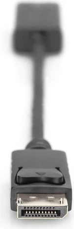 Adapter DisplayPort në HDMI Digitus AK-340415-002-S, 0.2m, i zi