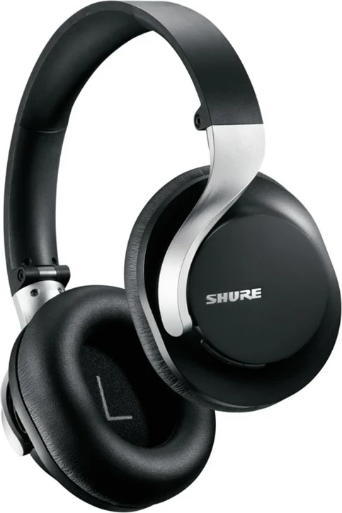 Kufje Shure Aonic 40, Wired & Wireless, USB Type-C, Bluetooth, Black