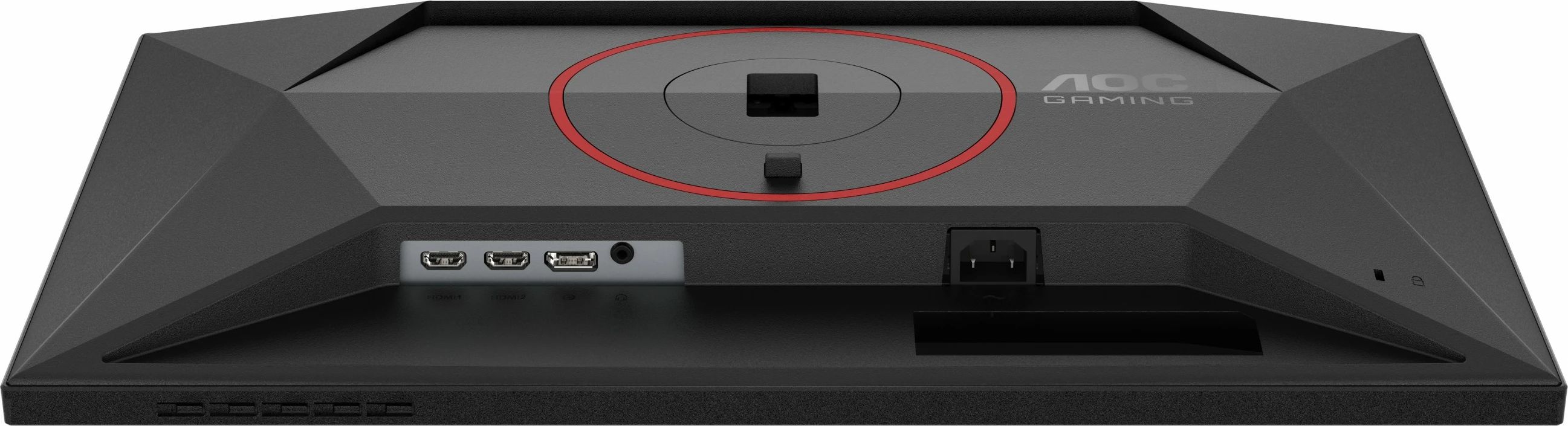 Monitor gaming AOC 24G4HA 23.8 inç, 200Hz, Fast IPS, HDR10, e zezë/kuqe