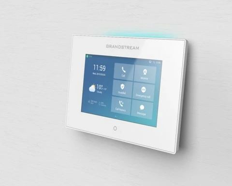 Interkom Grandstream GSC3570, 7", TFT, 1024 x 600 pixels, Kapacitiv