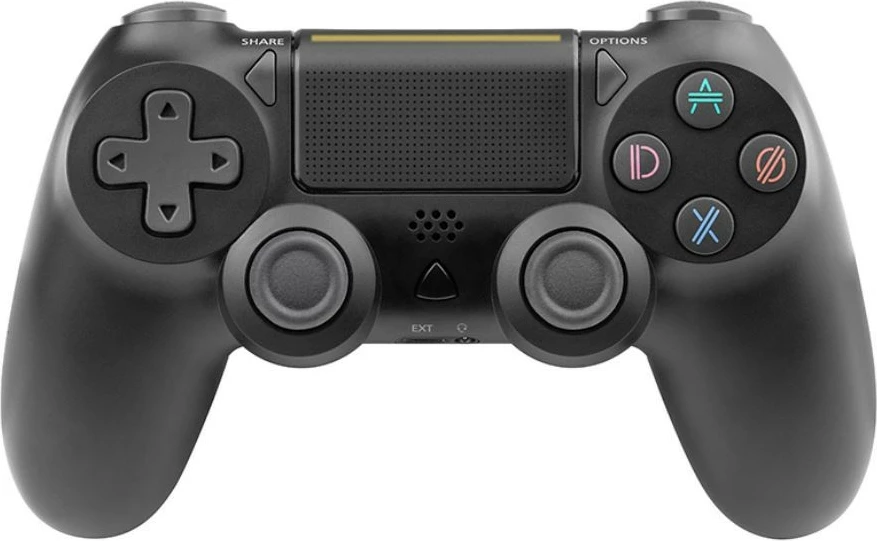 Gamepad Tracer Shogun PRO, wireless për PS4, me kabllo për PC/PS3, i zi