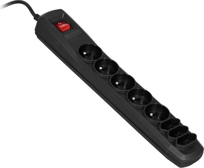 Kabllo vazhduese me mbrojtje nga mbitensioni Activejet APN-8G/1,5M-BK, e zezë