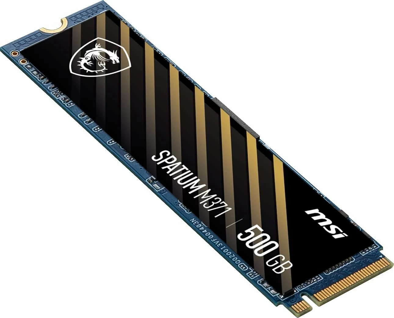 SSD MSI SPATIUM M371 500GB M.2 2280 NVMe PCIe Gen3 x4 (S78-440K160-P83)