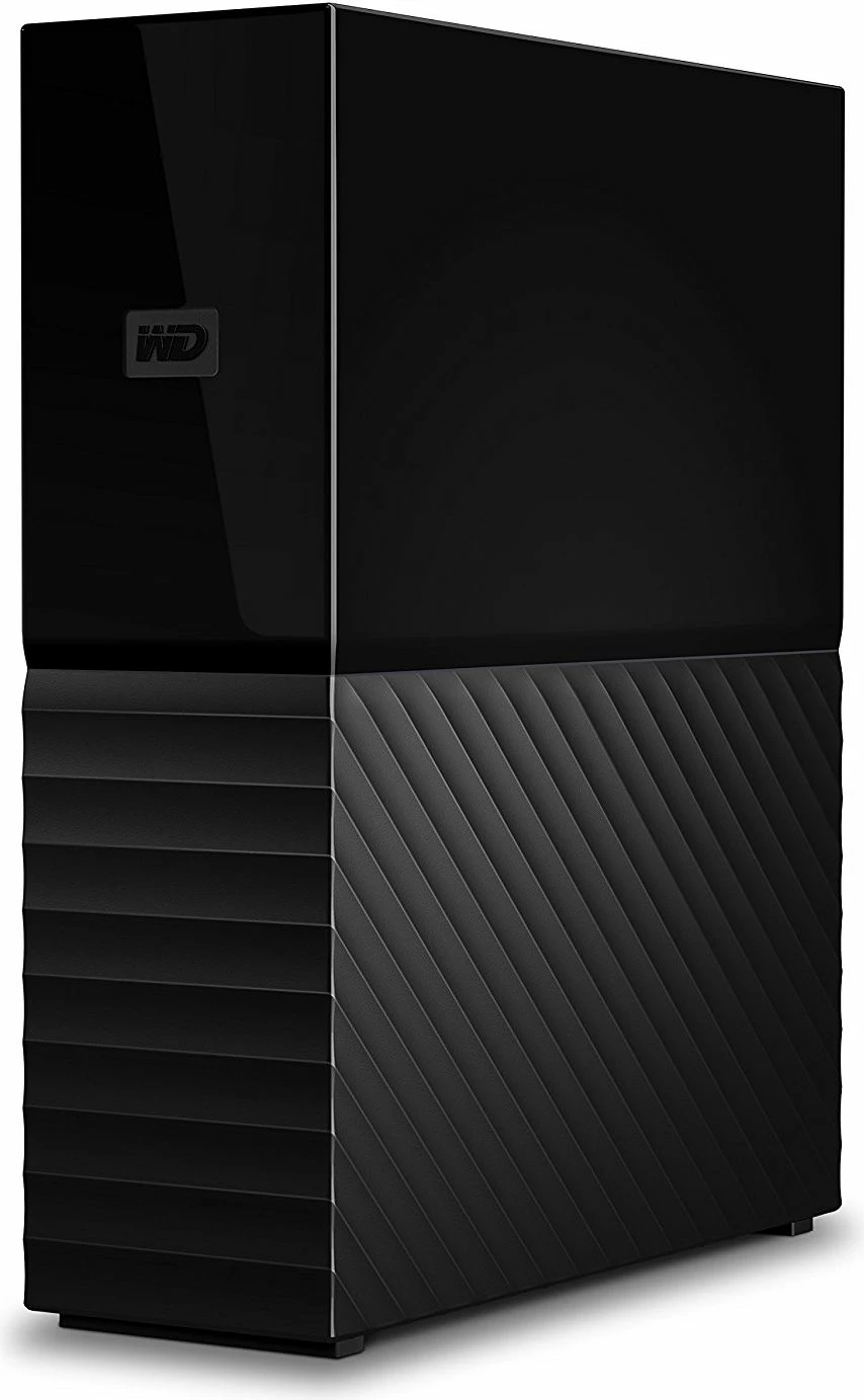 HDD i jashtëm WD My Book WDBBGB0080HBK-EESN 8TB, i zi