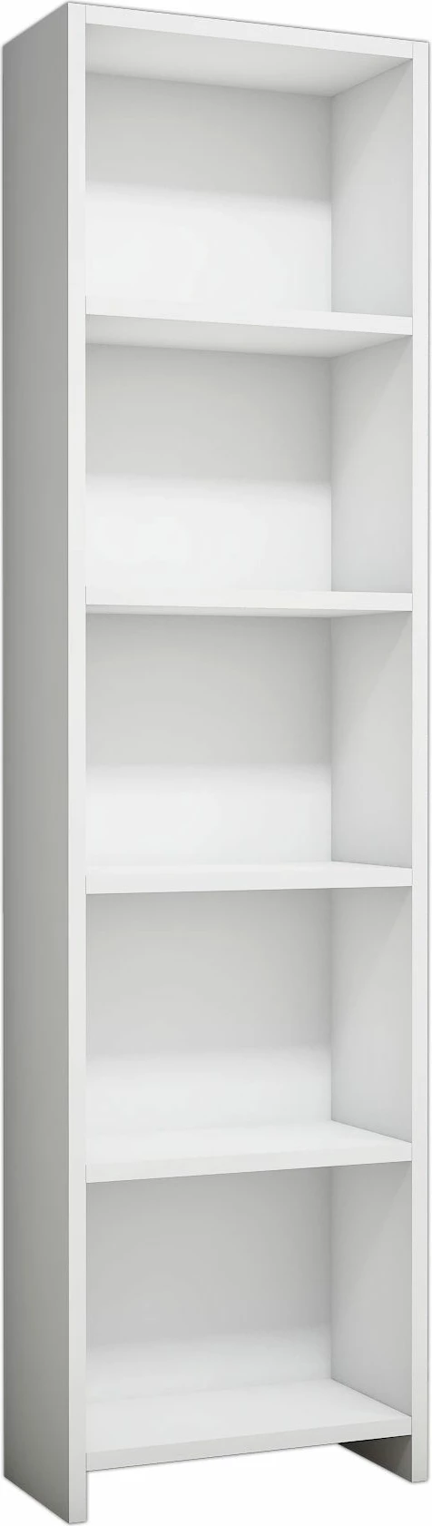 Raft librash Hanah Home, Barkın, i bardhë