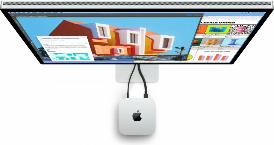 Kasë Apple Mac mini MU9D3ZE/A, M4, 16GB RAM, 256GB SSD, Argjend