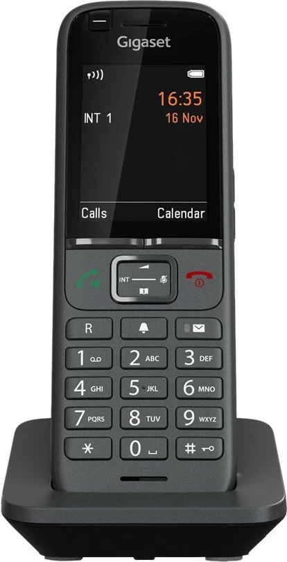 Telefon Gigaset S700H PRO, DECT, Pa tel, Anthracite