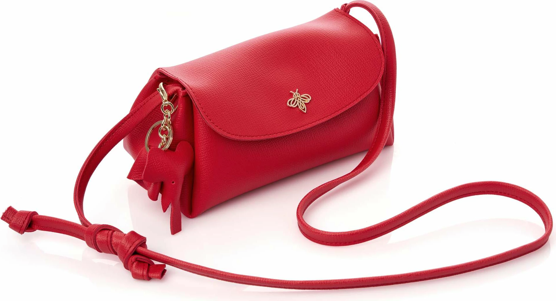 Çantë supi Lucky Bees Ava, e kuqe