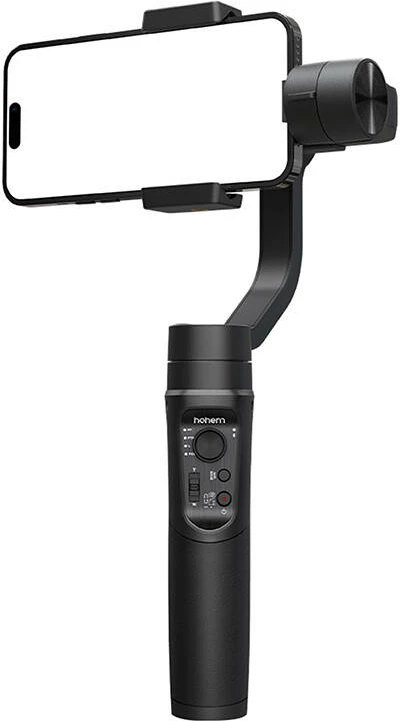 Gimbal Hohem iSteady Mobile+ për telefona, i zi