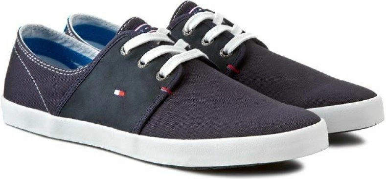 Këpucë për meshkuj Tommy Hilfiger, blu marin