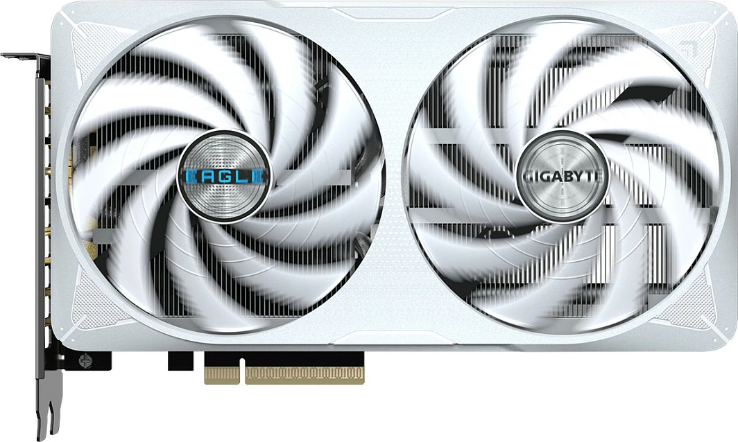 Kartelë grafike Gigabyte RTX 5060 Ti EAGLE OC ICE 16GB GDDR7 e bardhë