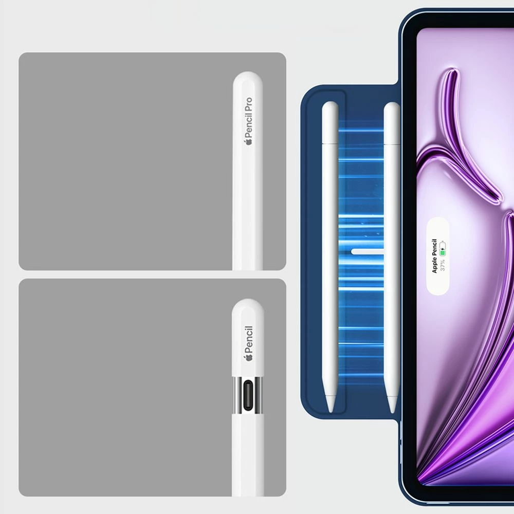 Mbështjellës ESR Rebound Magnetic për iPad Pro 12.9" 2020/2021/2022, iPad Air 13" 2024/2025, Kaltër