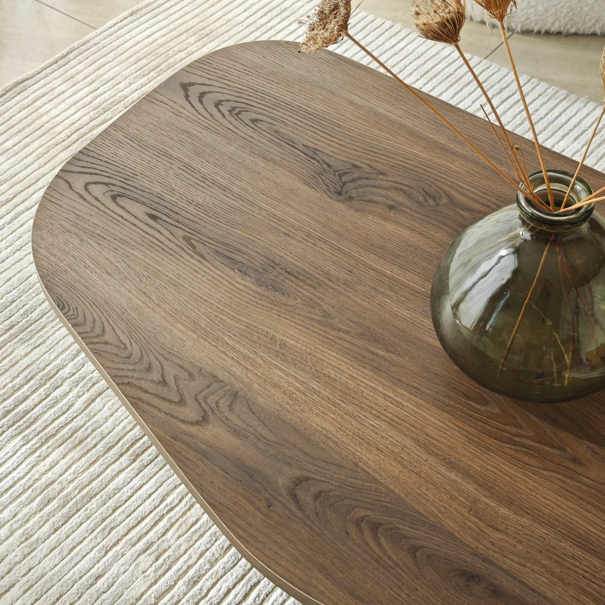 Tavolinë kafeje Hanah Home, ngjyrë arre, Rock