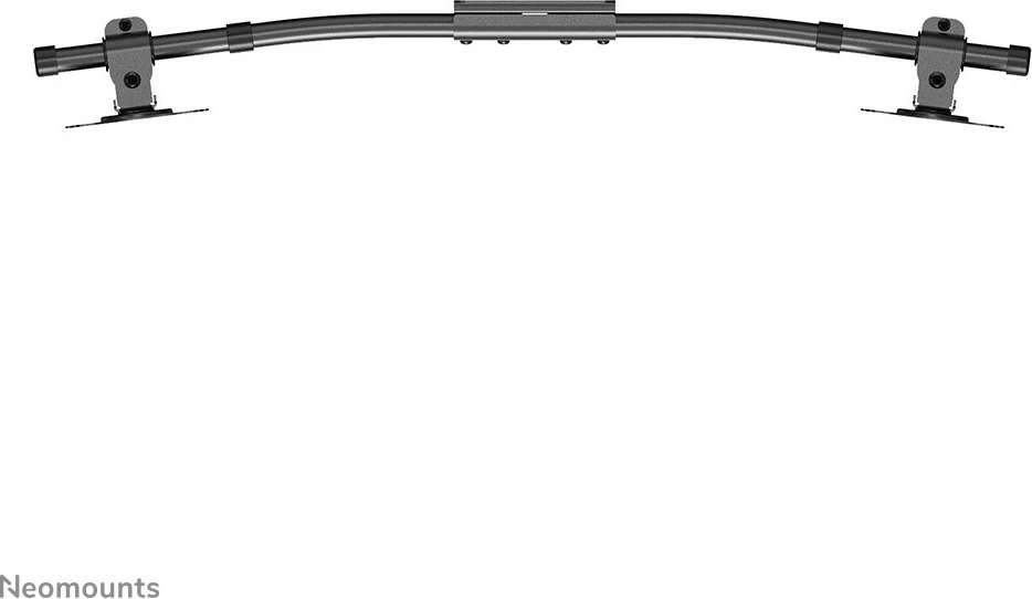 Adapter për dy monitorë Neomounts FPMA-CB100BLACK, VESA 75x75/100x100, 10-27 inç, i zi