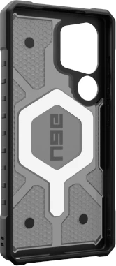 Mbështjellës UAG Pathfinder Clear Magnet MagSafe për Samsung Galaxy S25 Ultra 5G, Gri