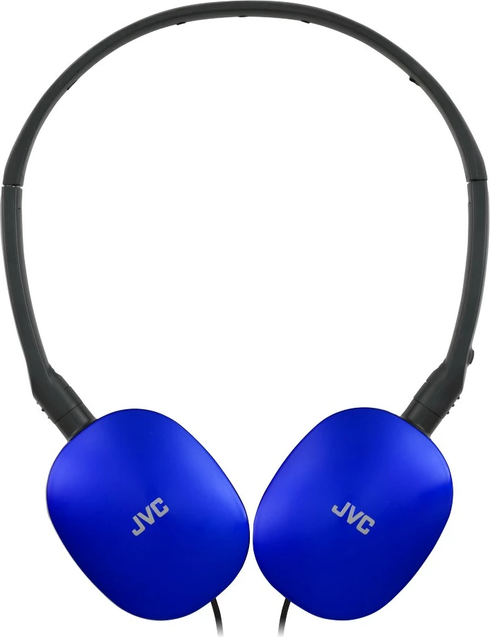 Kufje JVC HA-S160M-AU me kabllo, head-band, për thirrje/muzikë, Blu