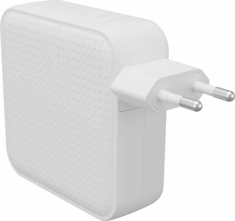 Karikues udhëtimi Targus, 100W, 4 porta USB-C/USB-A, i bardhë