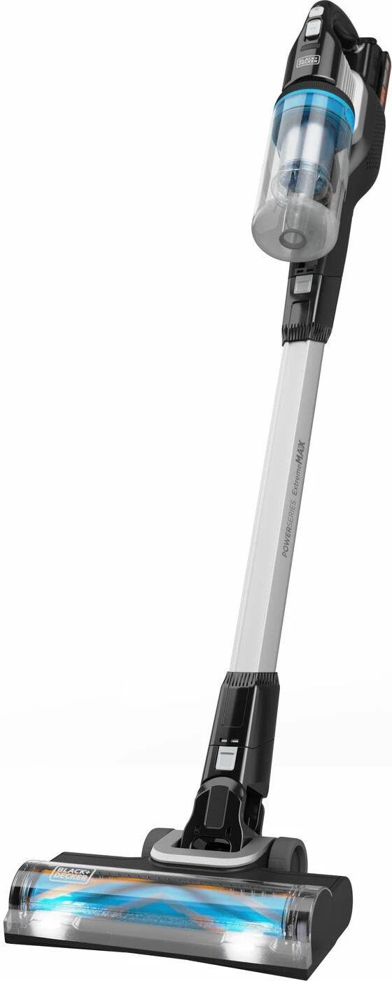 Fshesë me korrent vertikale pa kabllo Black&Decker BHFEB520D1 18V 2.0Ah, e zezë (me bateri, karikues dhe aksesorë)