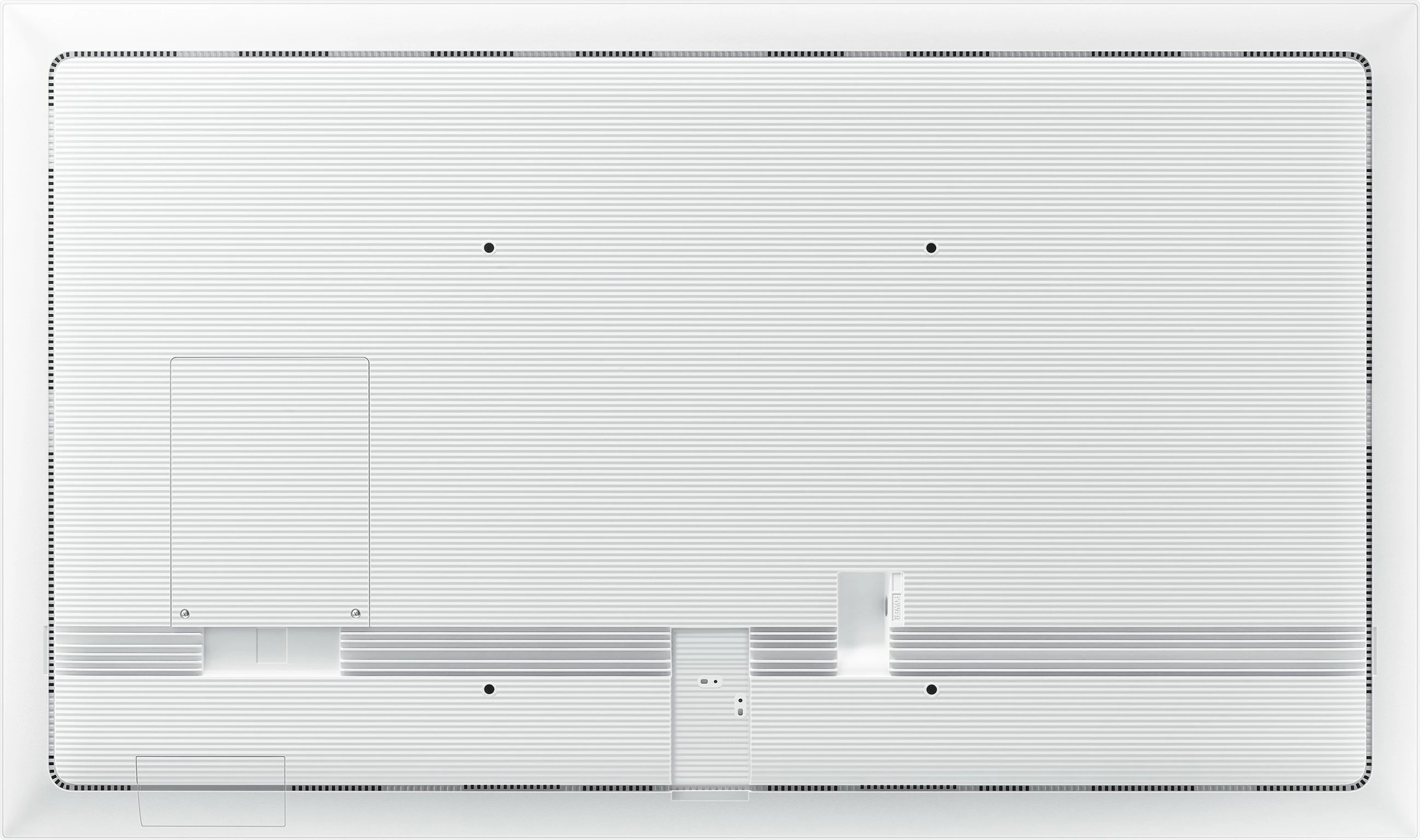 Ekran interaktiv Samsung WM55B, 55", 4K Ultra HD, i bardhë