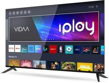 Televizor LED Allview 50iPlay6200-U, 50 inç, Ultra HD/4K, Smart TV, i zi