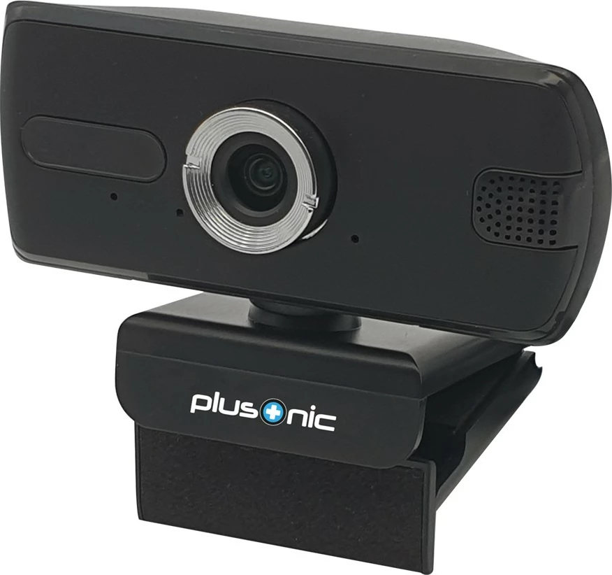 Kamerë USB Plusonic 1080pxV2 HD e zezë