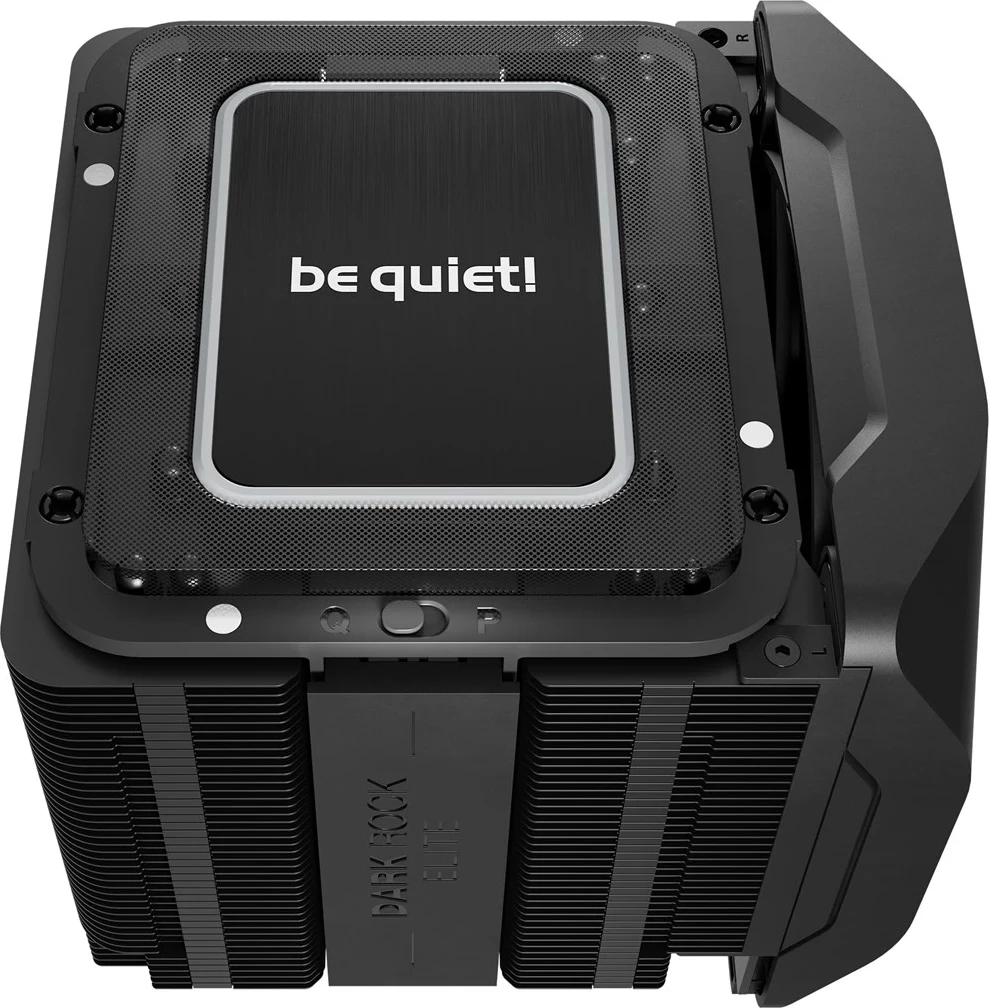 be quiet! Dark Rock Elite Processor Air cooler 13.5 cm Black 1 pc(s)
