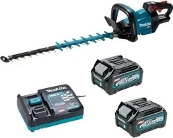 Gërshërë elektrike për shkurre Makita UH004GD201, e zezë