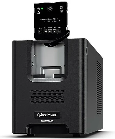 Kasë CyberPower PR1500ELCD, 1500 VA, 1350 W, e zezë