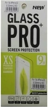 Xham i temperuar Verna 2.5D për Huawei P20 Lite, 0.33 mm, 9H, 1 copë