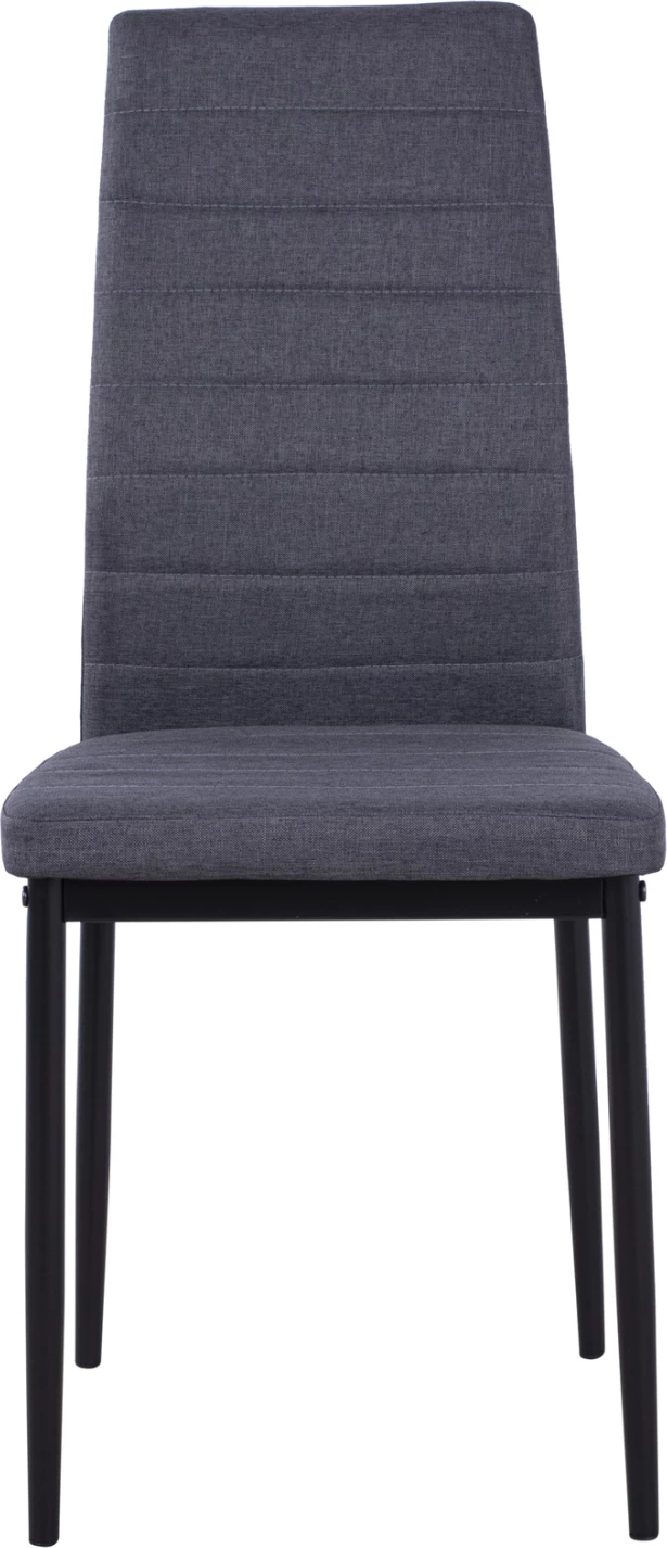 Set Karrige metalike Lady FH0037.20, 40x48x95, 4 copë
