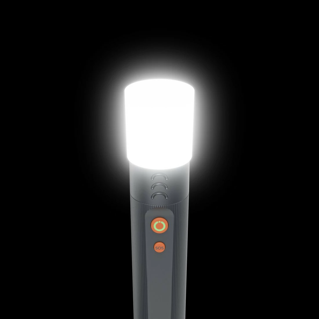 Elektrik dore Hama 228607 1200 lm 300 m zoom i rikarikueshëm IP44 USB-C, e zezë