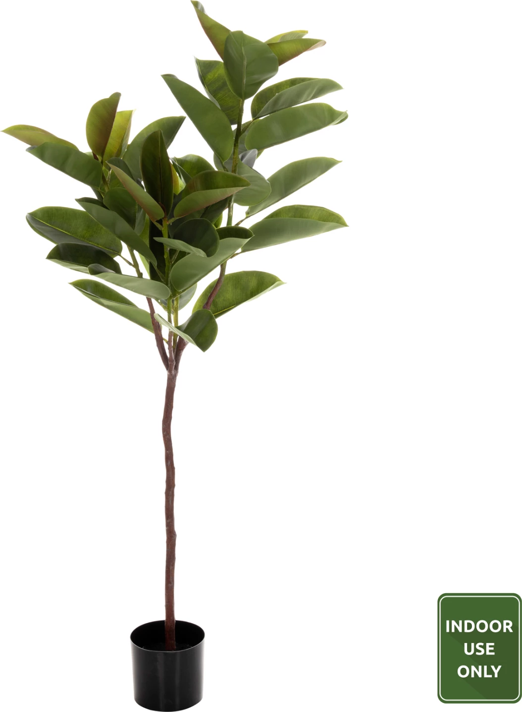 Bimë sintetike dekorative në vazo, FH4000, pemë lisi, Φ18x14,5-160H cm