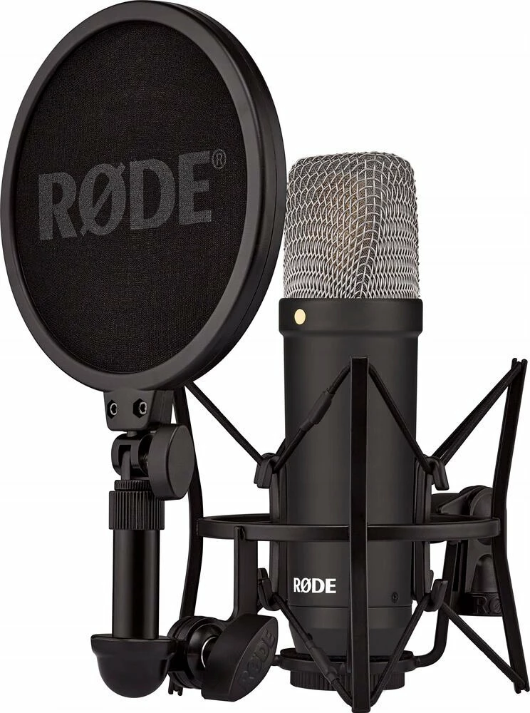 Set mikrofon studio Rode NT1 Signature + AI-1 Studio Kit MK2, kondensator, cardioid, USB-C/XLR, i zi, set