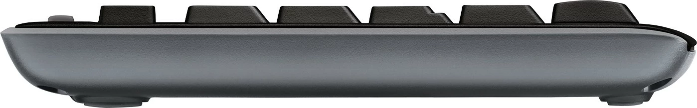 Set tastierë dhe maus wireless Logitech MK270, i zi