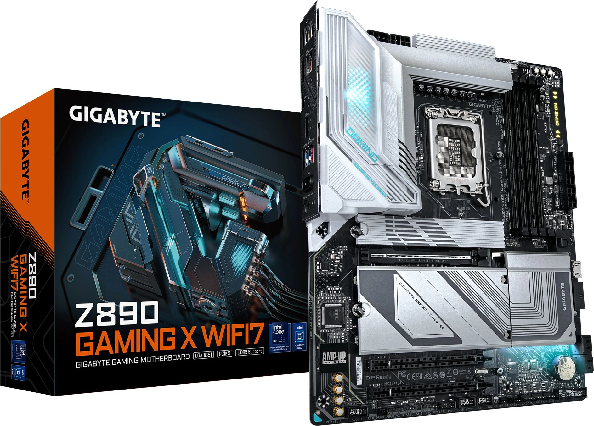 Pllakë amë Gigabyte Z890 Gaming X WIFI7