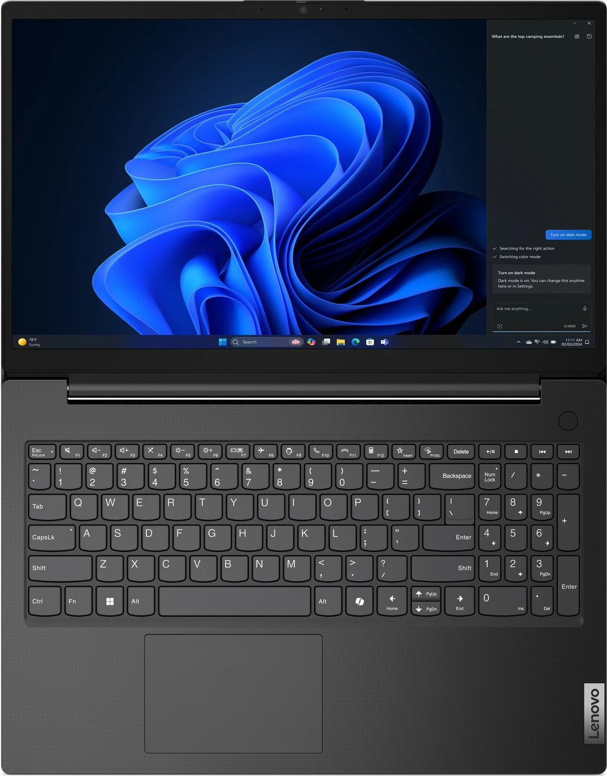 Kompjuter Lenovo V15 G5 i7-13620H 16GB 512GB FHD Business Black