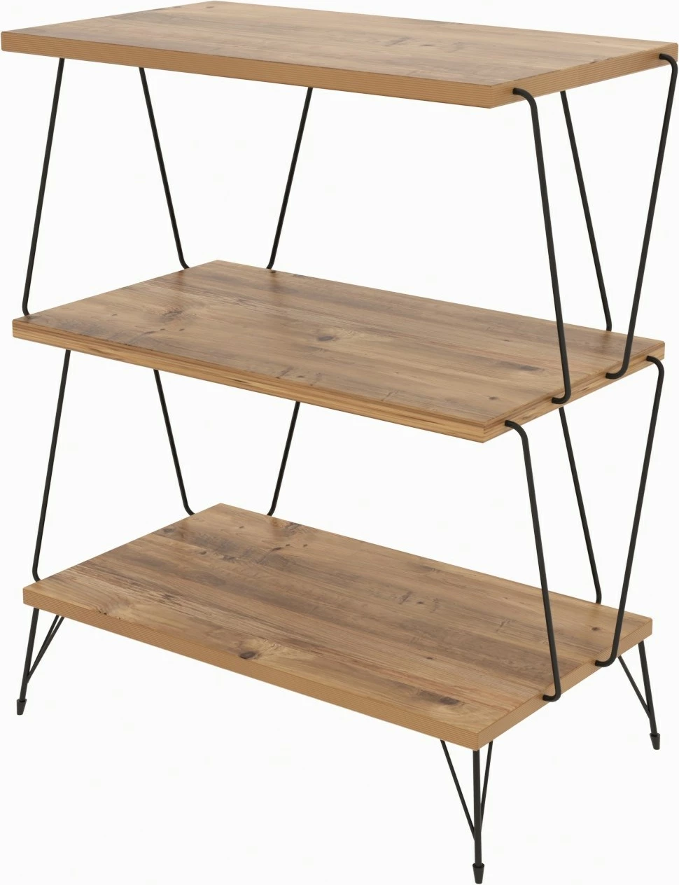 Tavolinë anësore Hanah Home, Lazandos, ngjyrë pishë