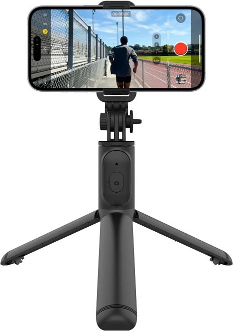 Selfie stick tripod CRONG SelfieGo Lite me Bluetooth, 101cm, i zi