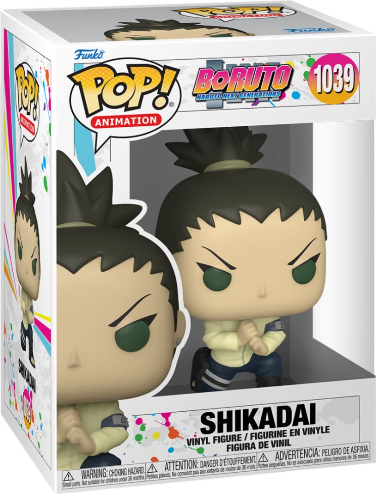 Figurinë vinyl Funko Pop! Animation Boruto Shikadai #1039