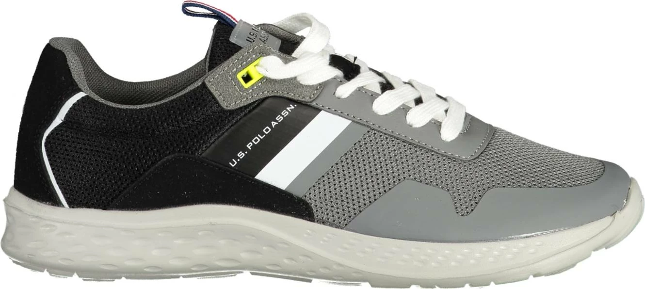 Atlete meshkuj US Polo Assn., gri