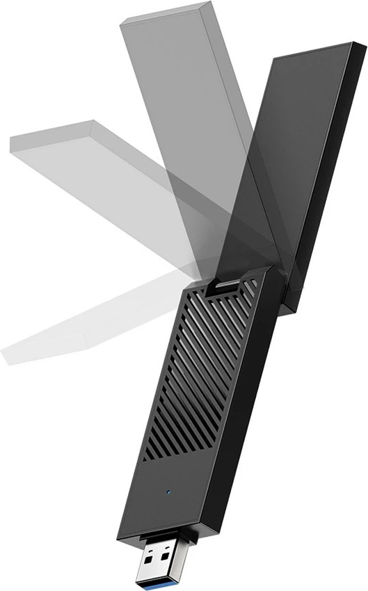 Adapter Wi-Fi USB CUDY WU5400 AC1300, 2 antena, i zi