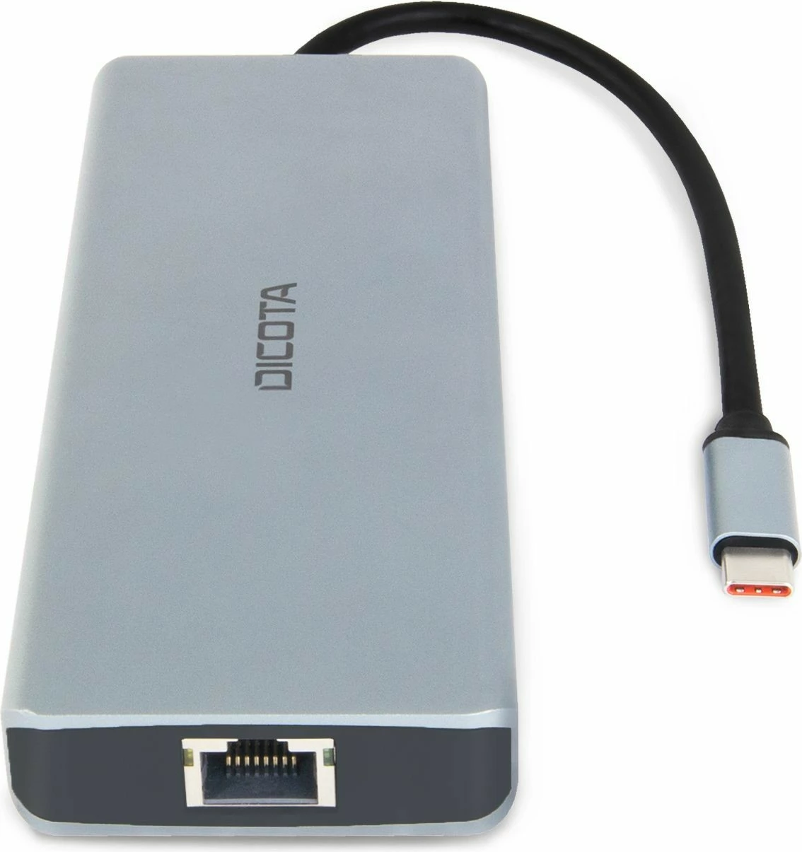 Docking station DICOTA D32065, USB 3.2 Gen 1, HDMI, DisplayPort, Silver