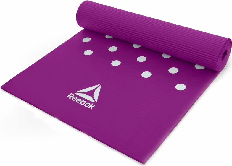 Tapet për stërvitje Reebok për femra, ngjyrë vjollcë