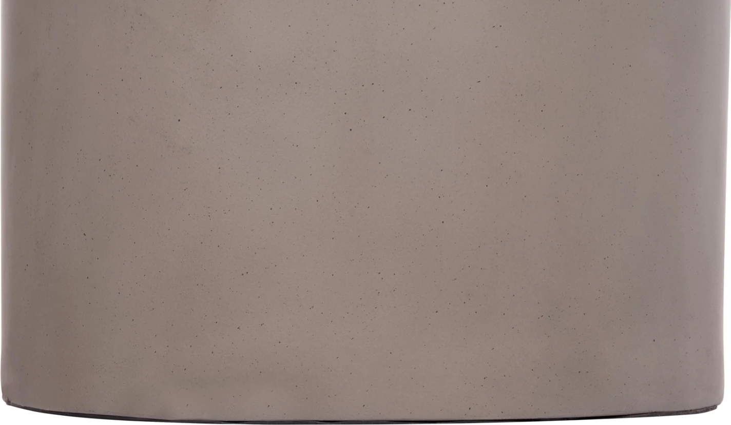 Tavolinë anësore e lartë ANNA, fibër-cement, ngjyrë gri, FH18160.03, 60x76cm